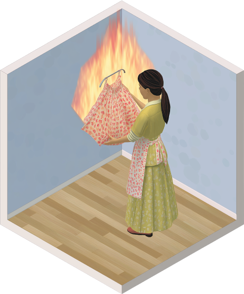 Можно ли не делать фартук на кухне