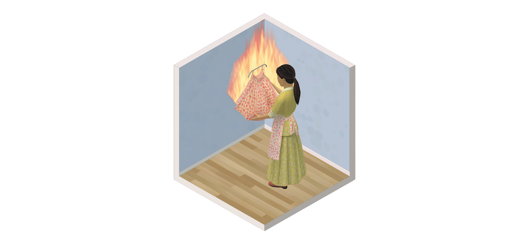 Можно ли не делать фартук на кухне