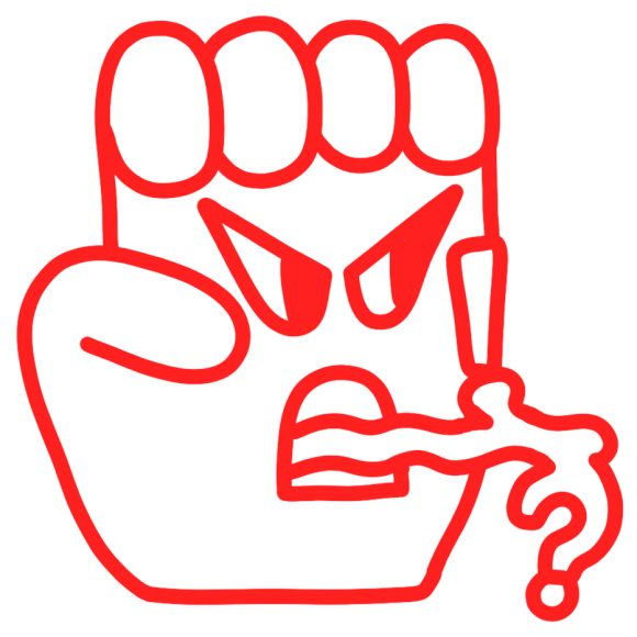 Бесит, что люди не умеют пользо­ваться вопроси­тель­ными и восклица­тель­ными знаками