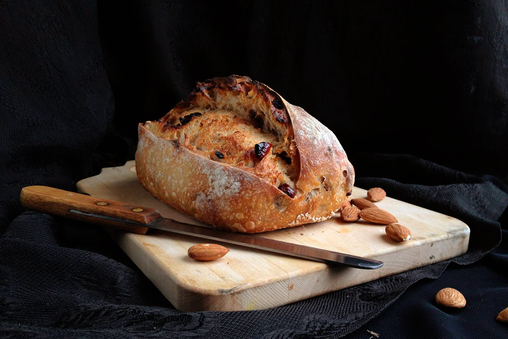 Хлеб из цельнозерновой муки, пошаговый рецепт на ккал, фото, ингредиенты - Тата