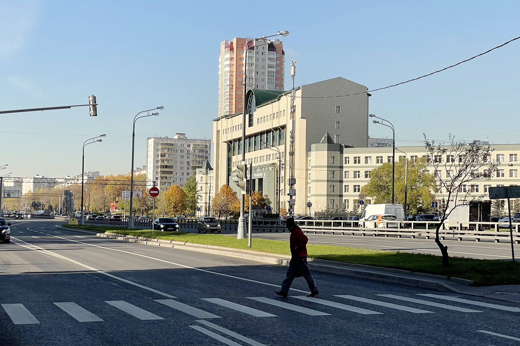 Государственный университет управления на Рязанском проспекте