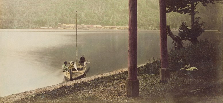 Как я побывала на выставке цветной японской фотографии в 2023 году