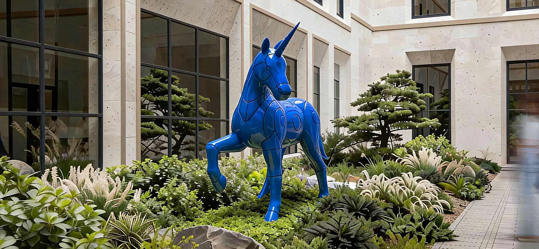 200 арт-объектов от 70 художников со всего мира: в сколковской онкоболь­нице открыли выставку совриска