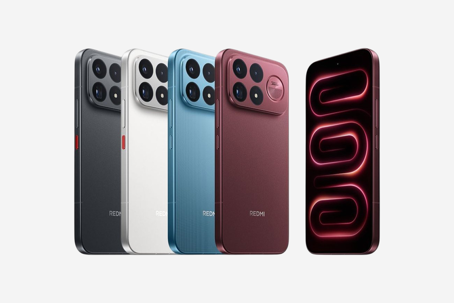Так выглядят флагманы Redmi K100 Pro Max