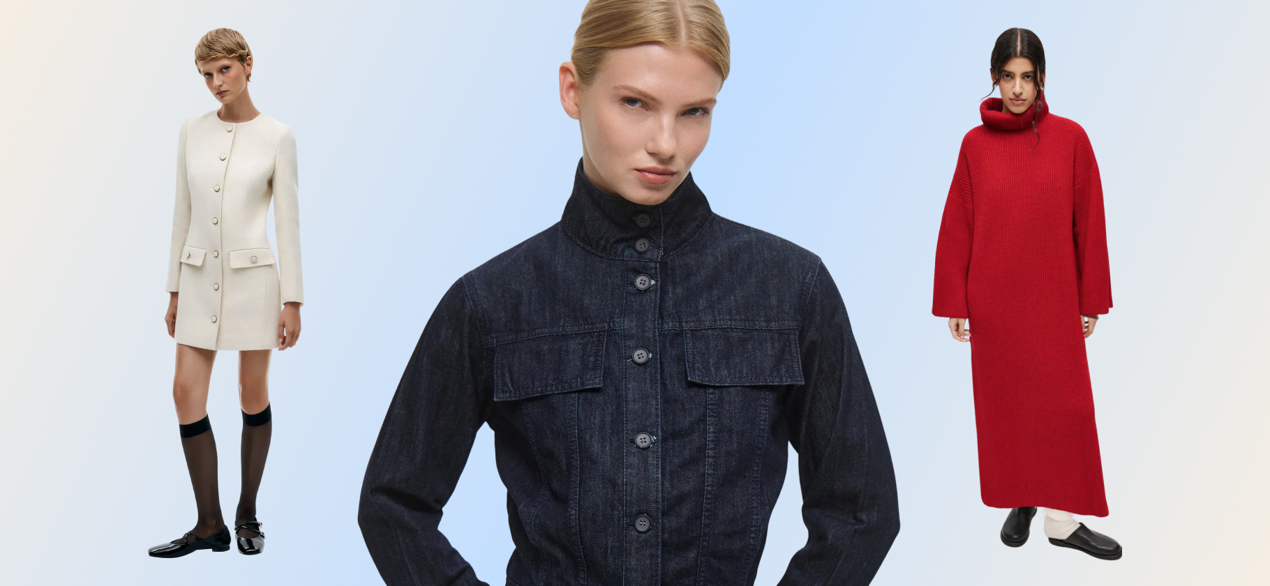 16 зимних платьев