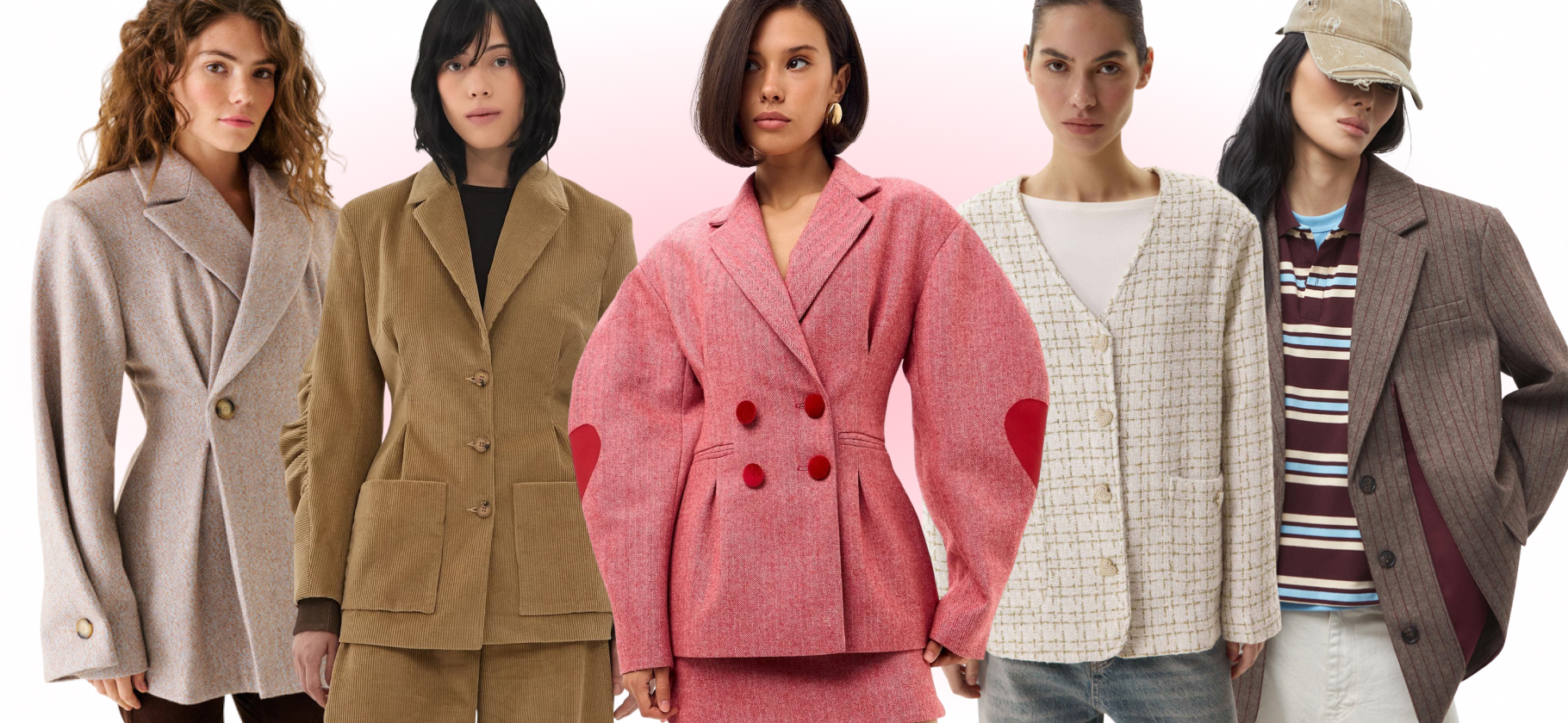 22 теплых жакета, которые не захо­чется прятать под пальто