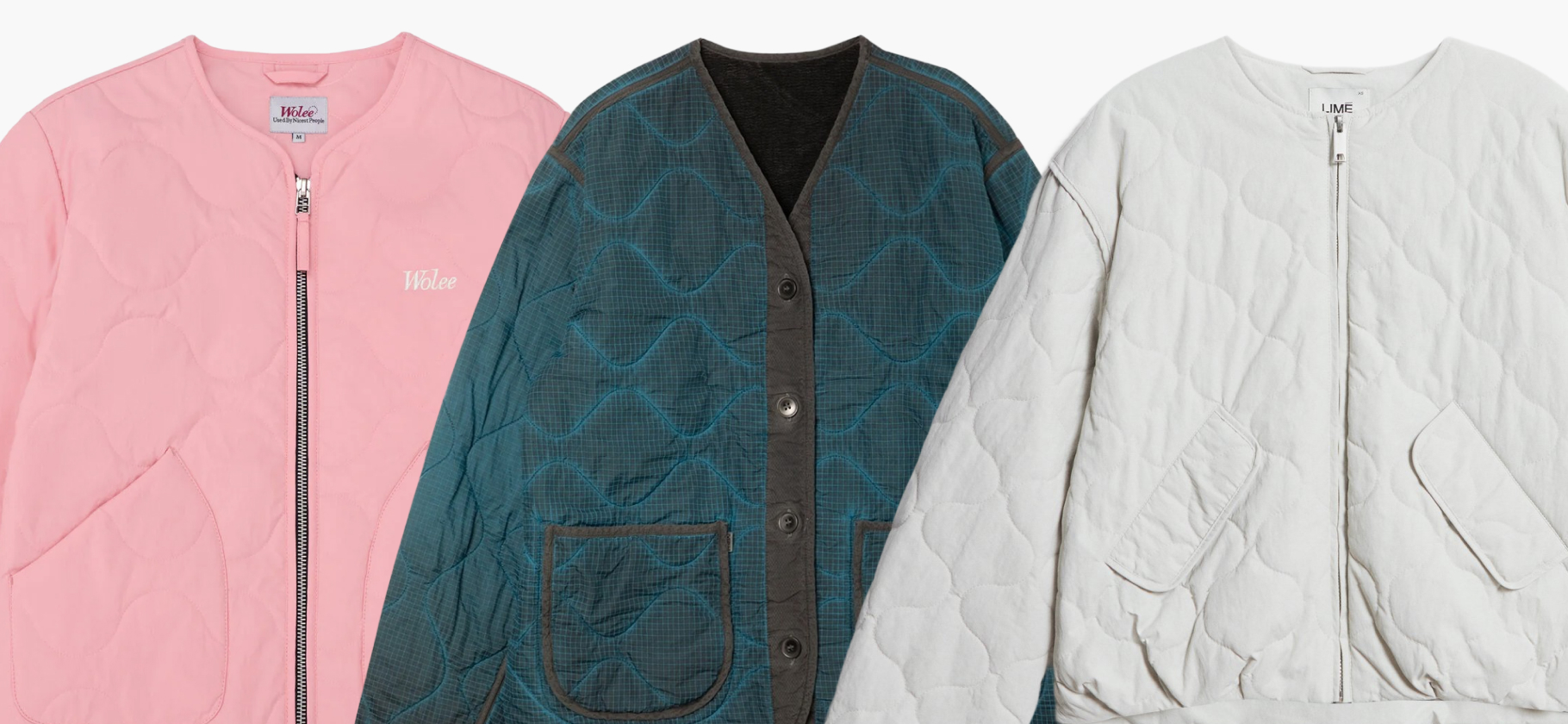 Куртка-лайнер — вещь, которую вы будете носить осенью, зимой и весной