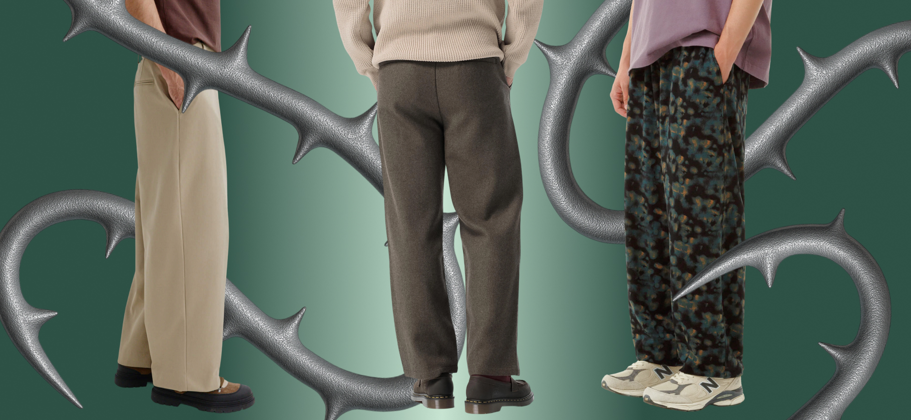 20 теплых и практич­ных мужских брюк на осень и зиму