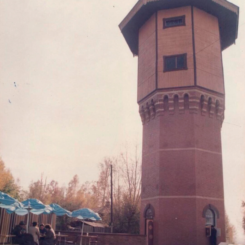 Так выглядела башня в 1980⁠-⁠х годах