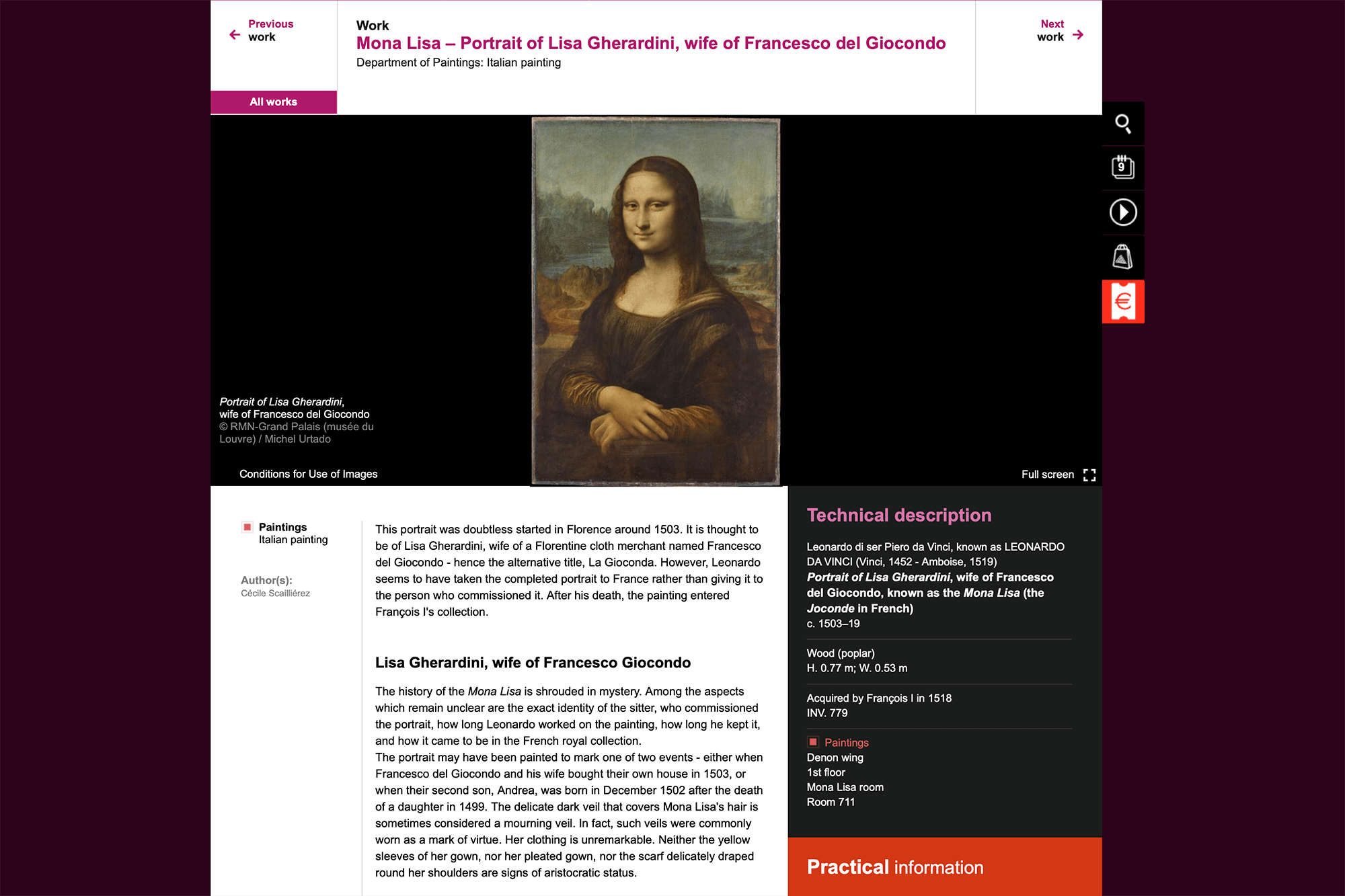 «Мону Лизу» Леонардо да Винчи уже похищали, поэтому теперь она хранится в Лувре за сверхпрочным бронированным стеклом