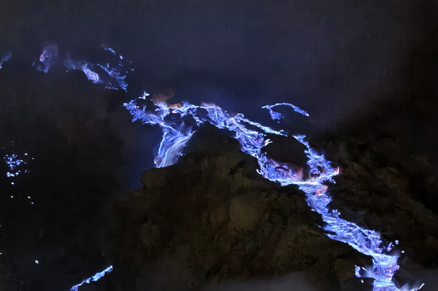 Голубой огонь