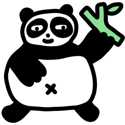 Панды тратят большую часть дня на еду