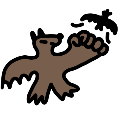 Летучие собаки ругаются с соседями