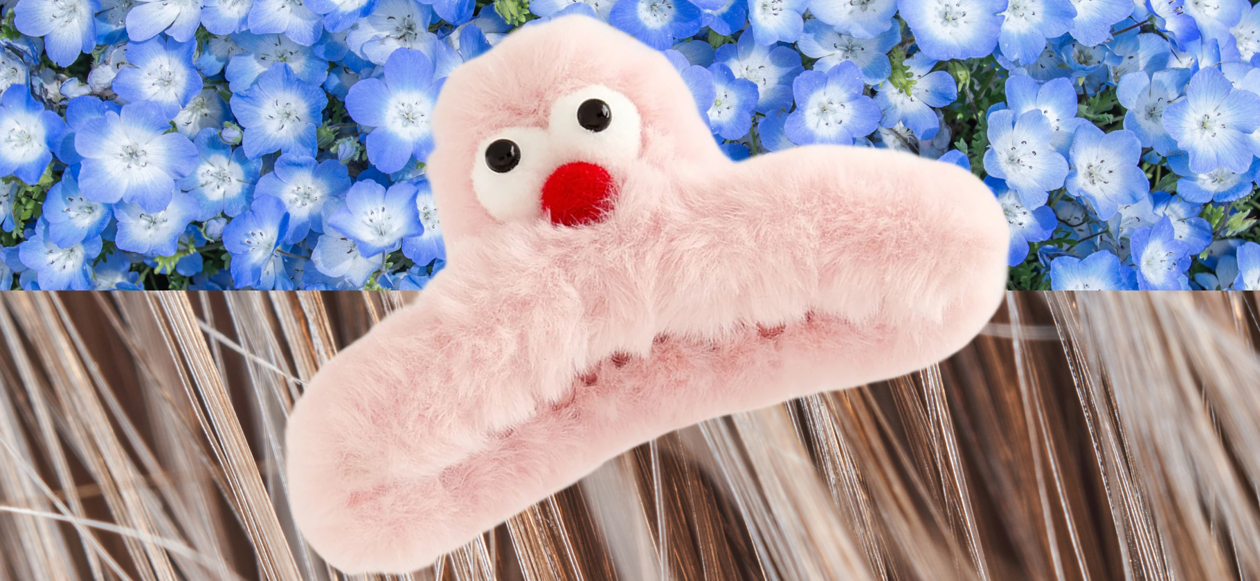 Держите крабы для волос: 18 безумных вариантов