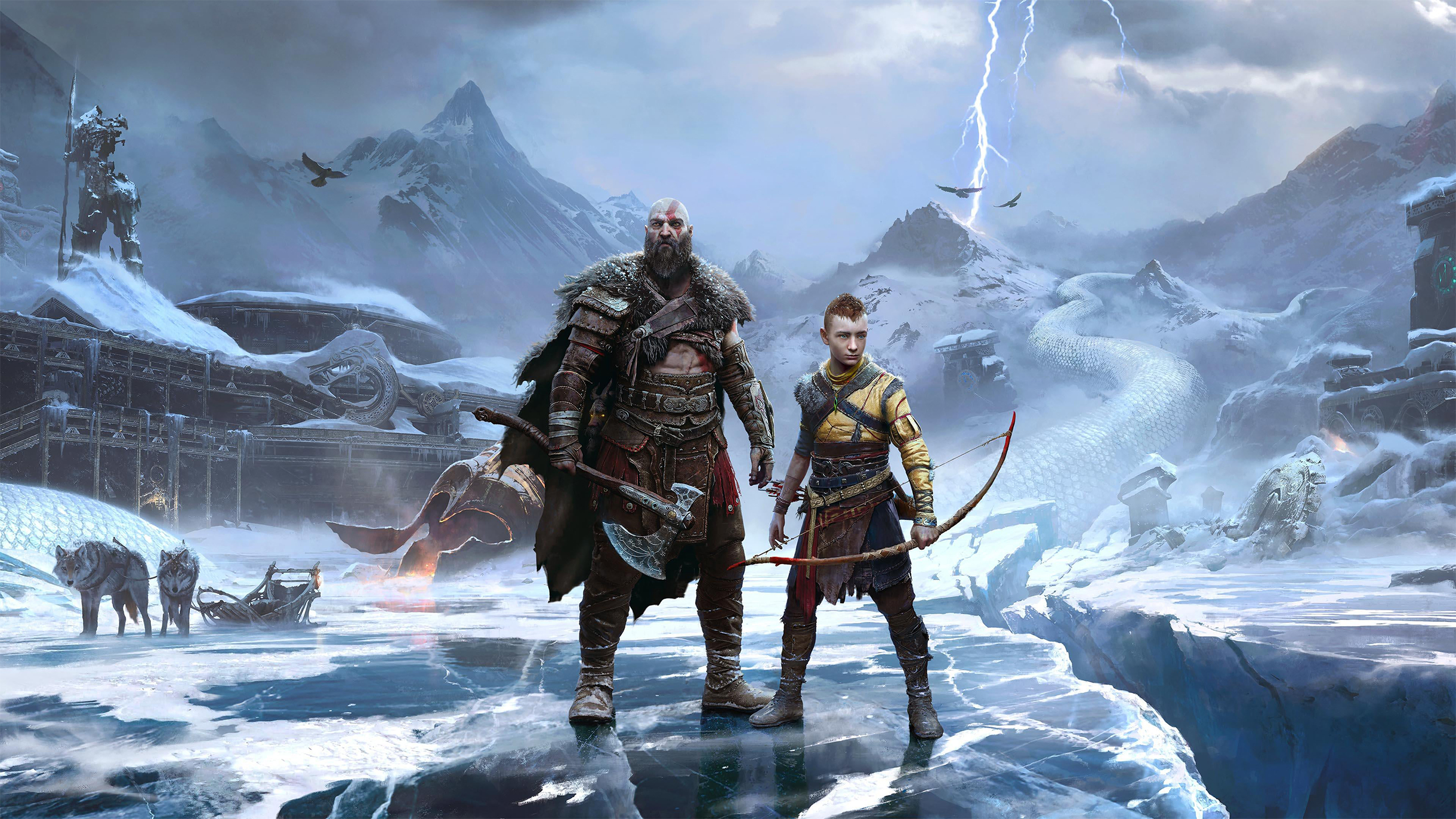 God of War Ragnarök уже вышла на PS4 и PS5. Что нужно знать перед игрой