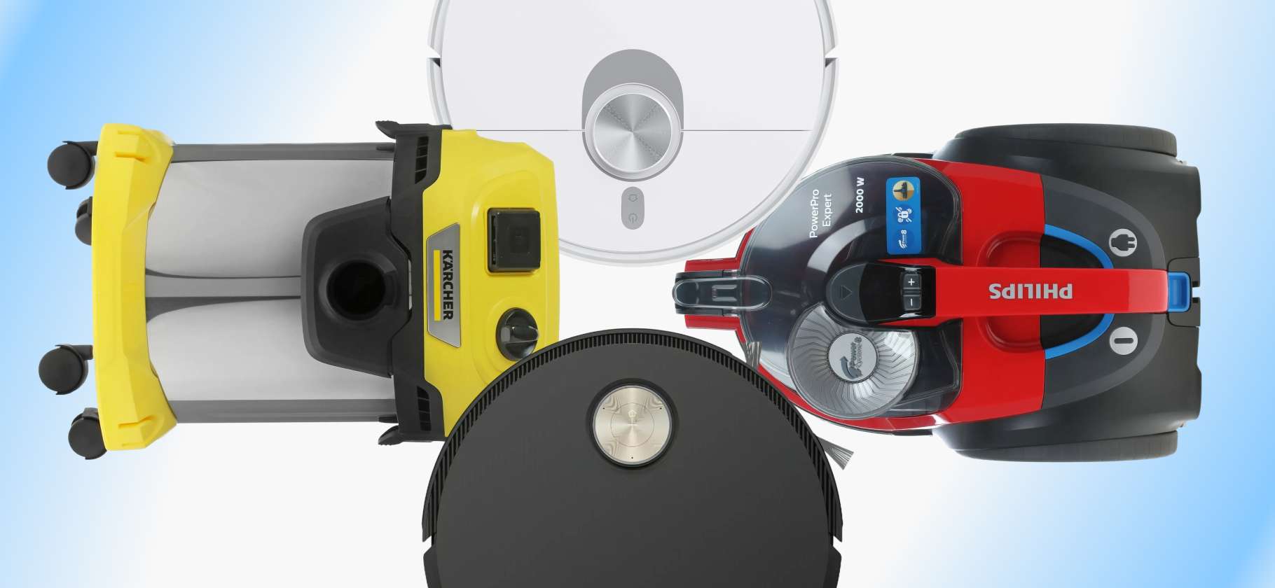 Какой пылесос купить в 2026 году: 9 готовых решений