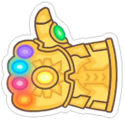 WASticker Супергерои и мемы