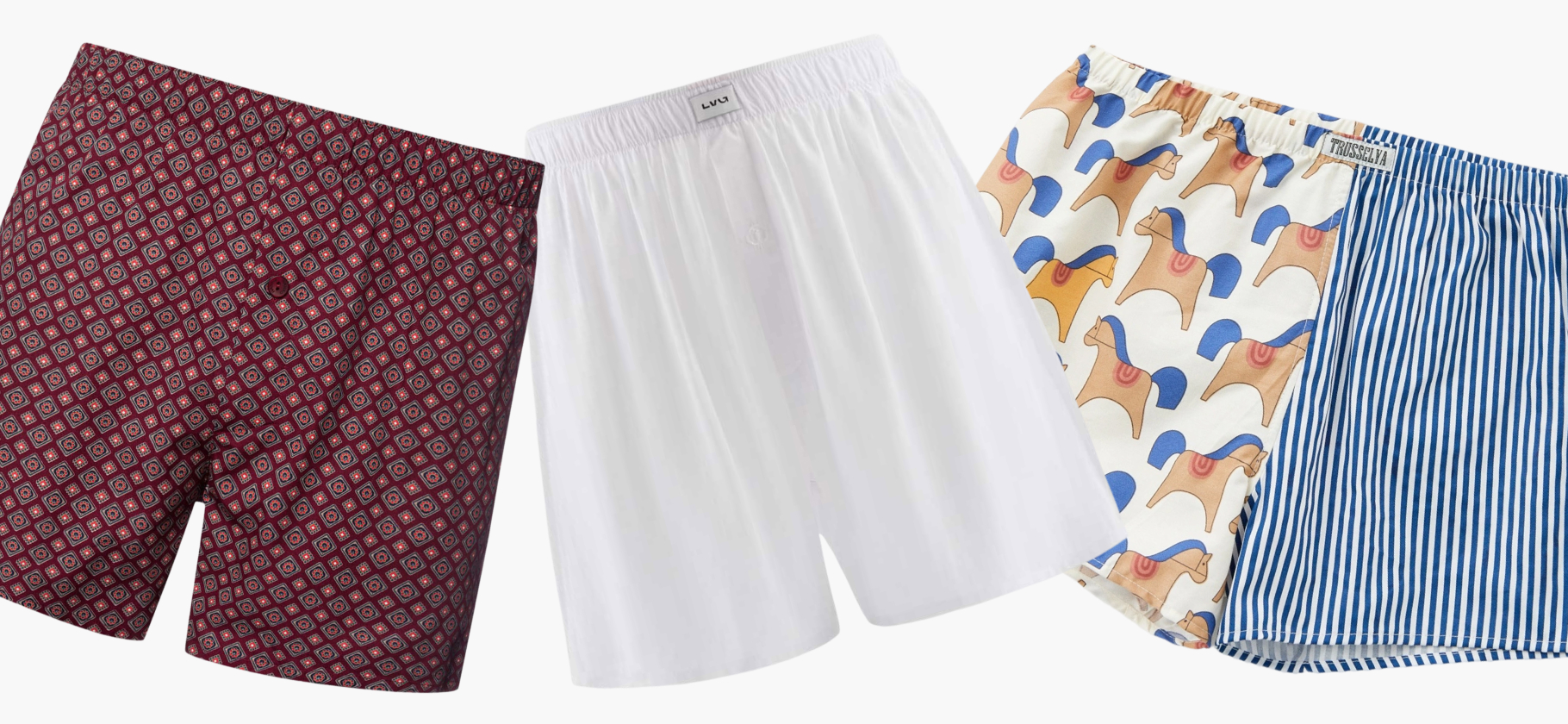 Где купить нормаль­ные мужские трусы: 19 мест