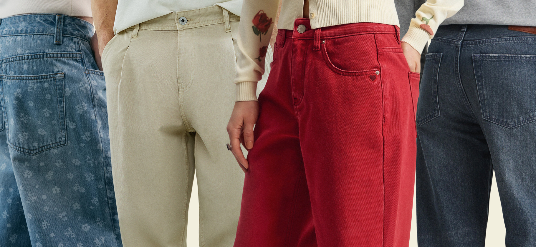Где купить джинсы: 24 бренда для муж­чин и женщин — от Befree до Diesel