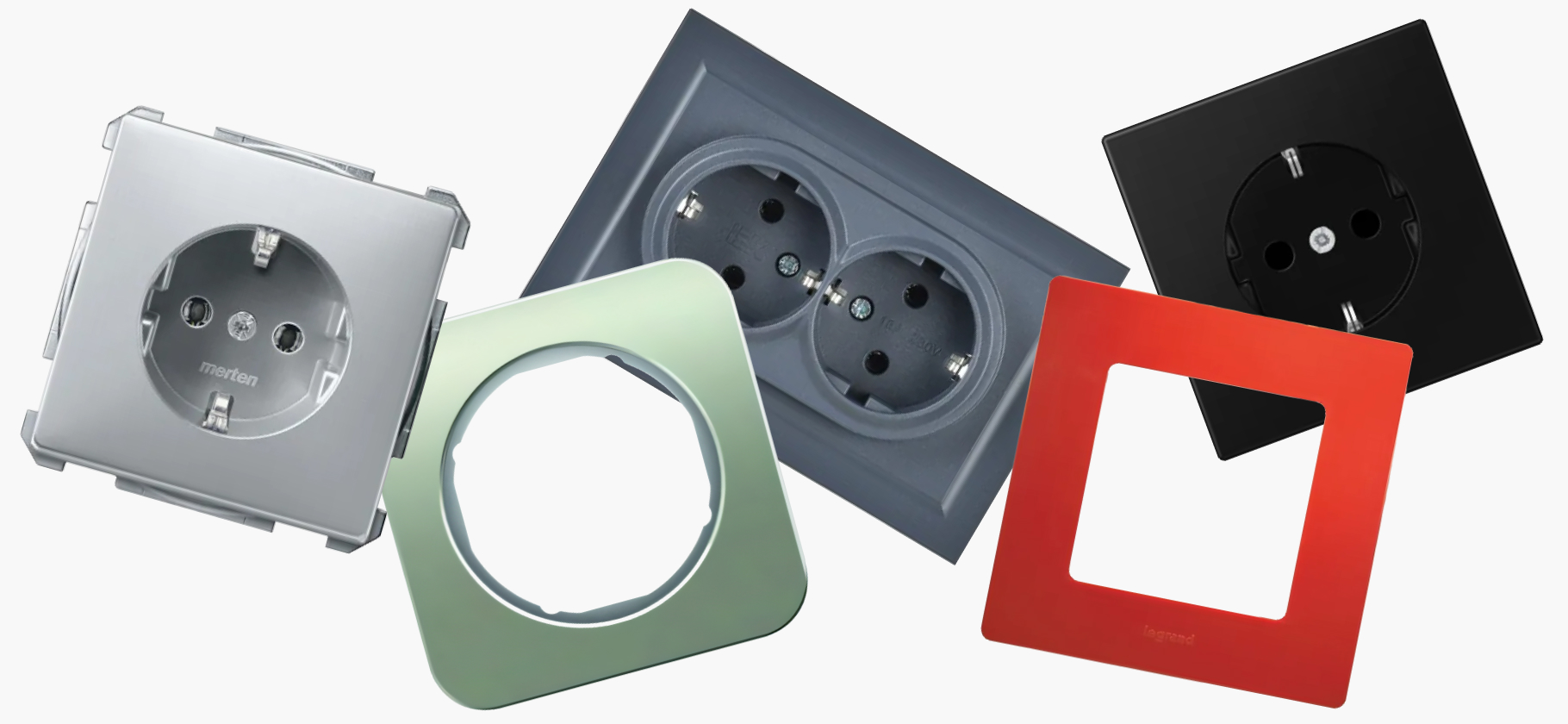 Где купить красивые розетки: 12 идей