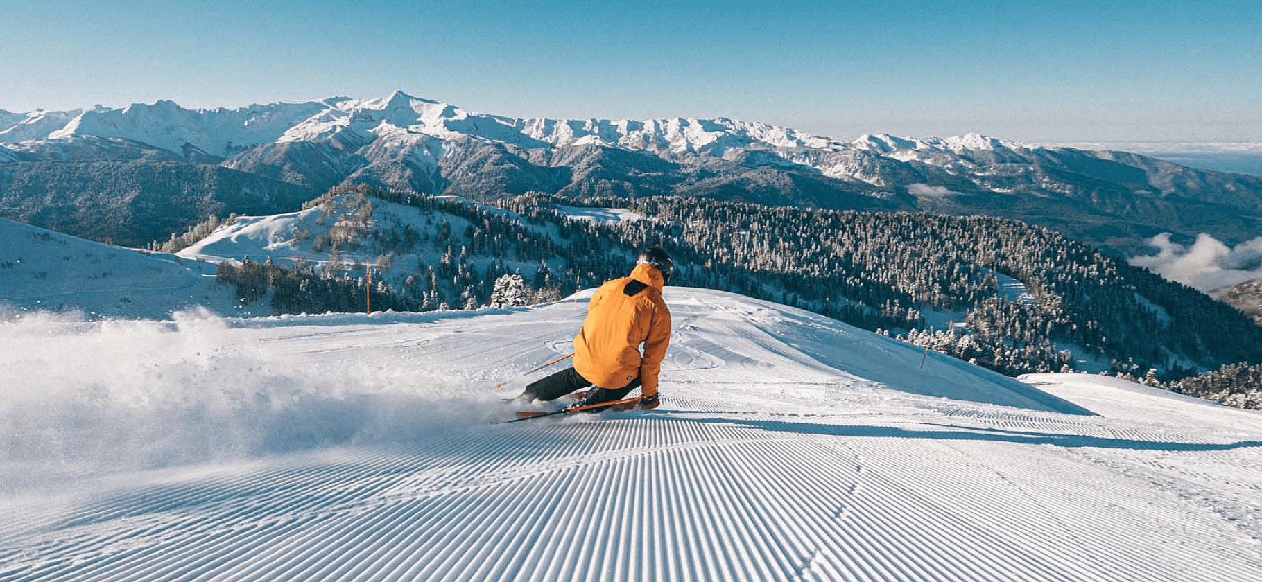 Где кататься на лыжах и сноуборде зимой 2023/24 года