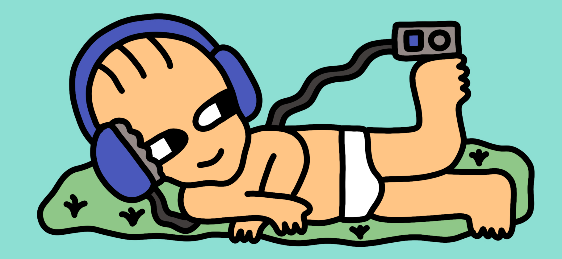 20 треков с белым шумом для младен­цев