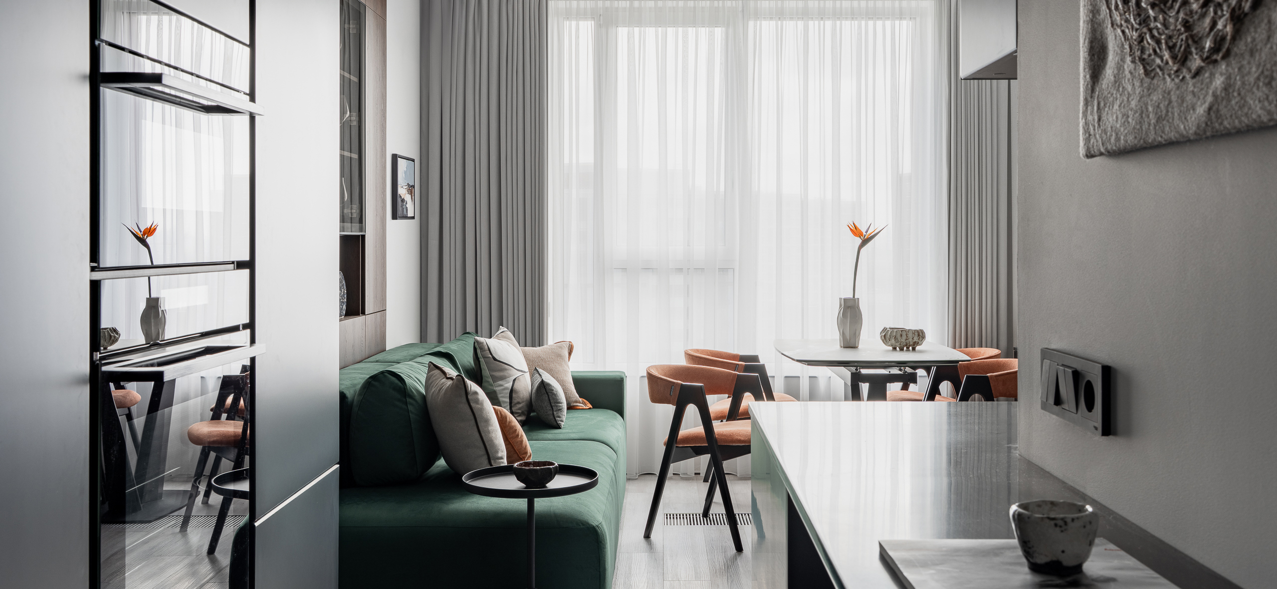 3 простых способа разбавить серый интерьер