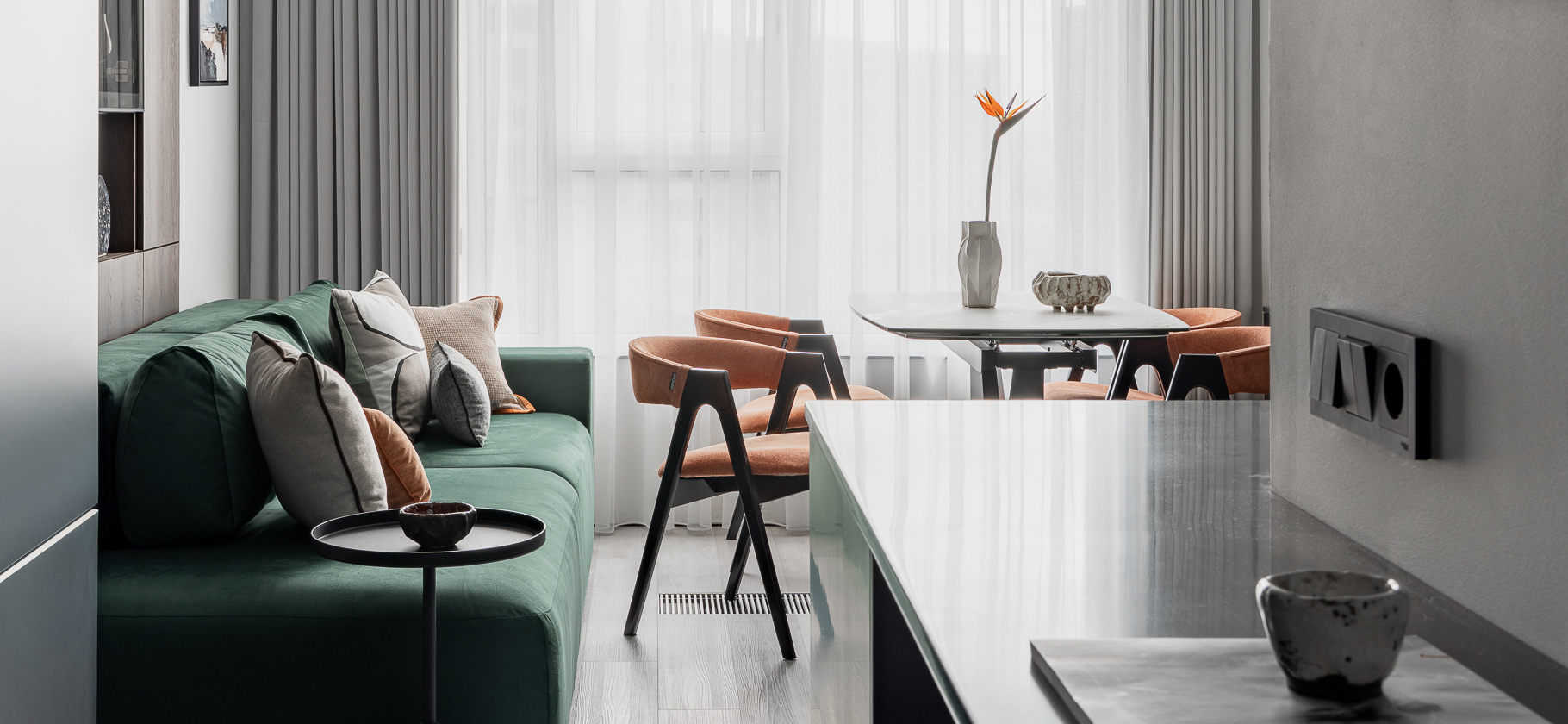 3 простых способа разбавить серый интерьер