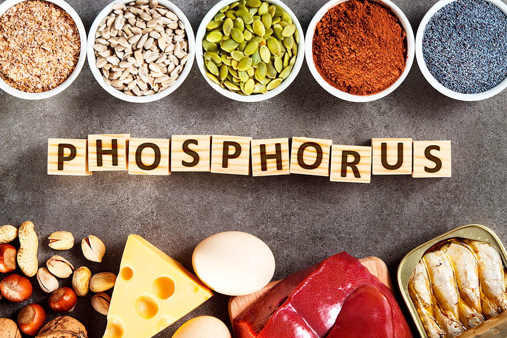 Фосфор есть почти во всех продуктах, так что дефицита у вас почти наверняка нет. Источник: Evan Lorne / Shutterstock