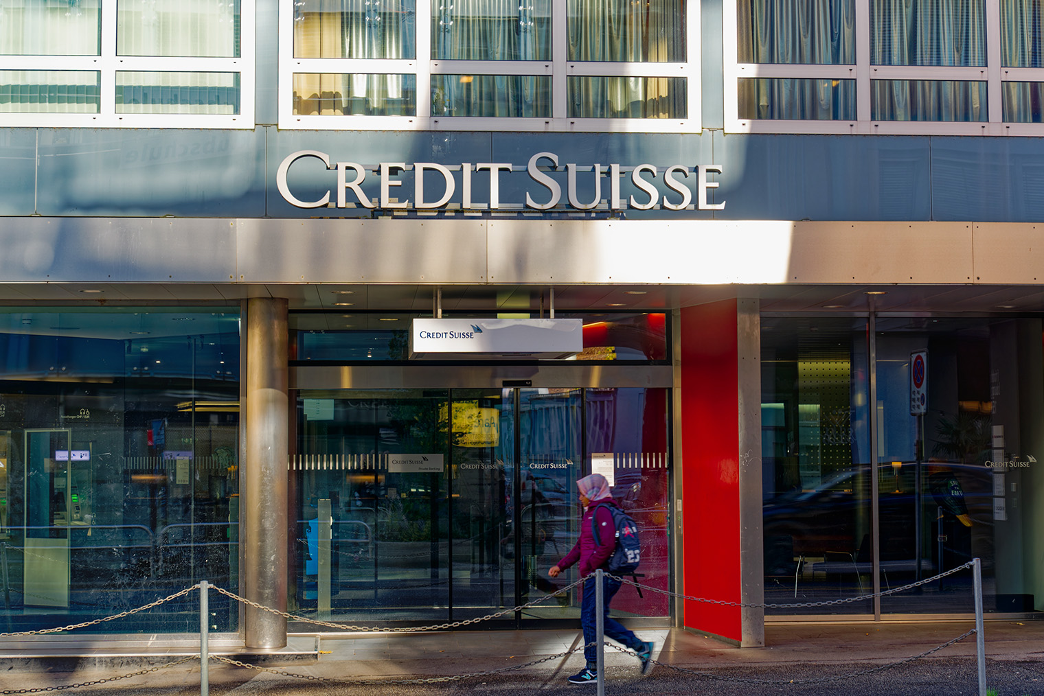 В 2023 закончилась история банка Credit Suisse, открытого 167 лет назад. Фотография: Michael Derrer Fuchs / Shutterstock