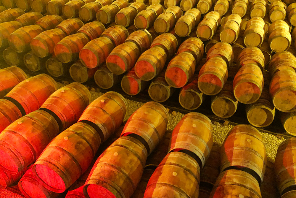 Вино выдерживают в 200⁠-⁠литровых бочках из французского дуба. Каждая стоит от 600 € и служит всего 2⁠—⁠3 раза. Выдержка в бочке добавляет к себестоимости вина 1⁠—⁠2 €