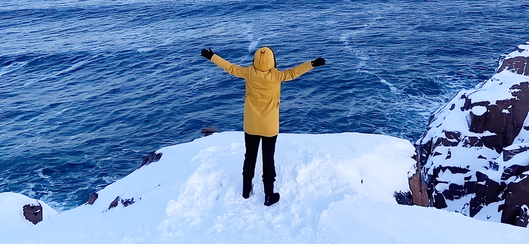 «Три метра снега, красота невероятная»: 10 идей зимних путешествий от читателей