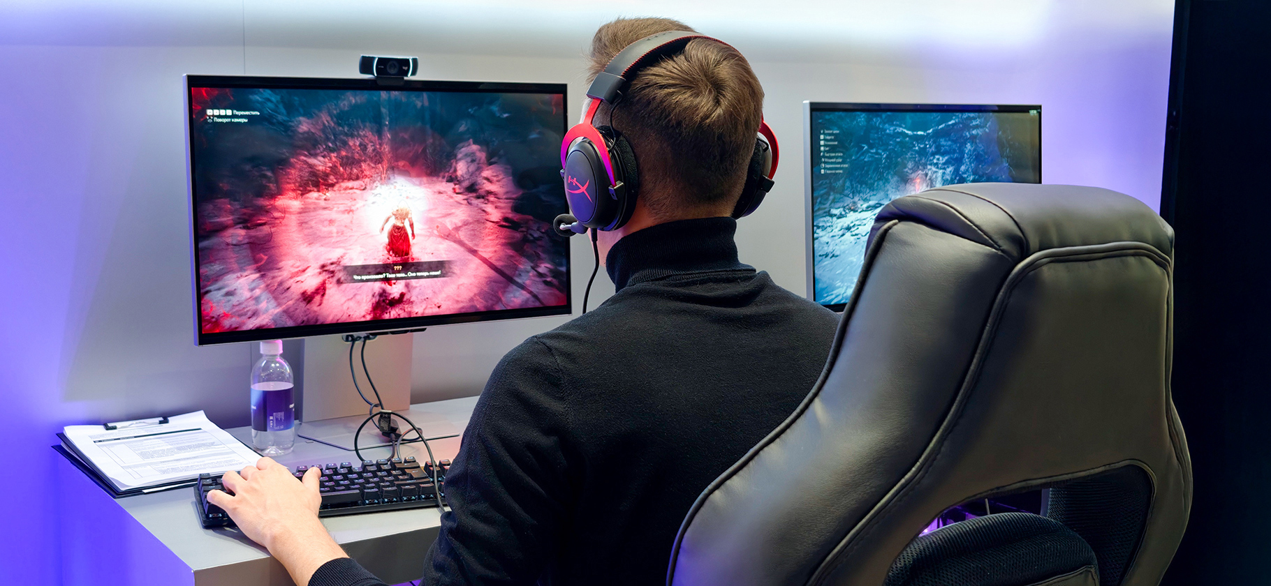 В России поступил в продажу Samsung Odyssey 3D — монитор с объемной картинкой без 3D-очков