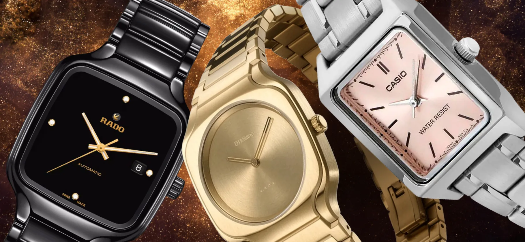 9 женских часов, которые переосмысляют классику: от Casio до «Чайки»