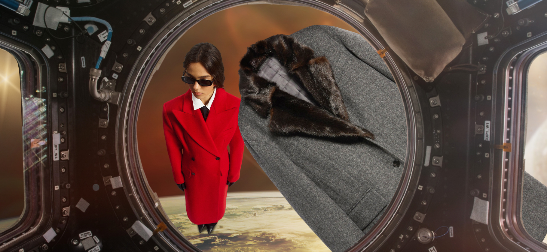 Самые актуальные пальто зимы — с одним акцентом: меховой воротник, шарф или узкая талия