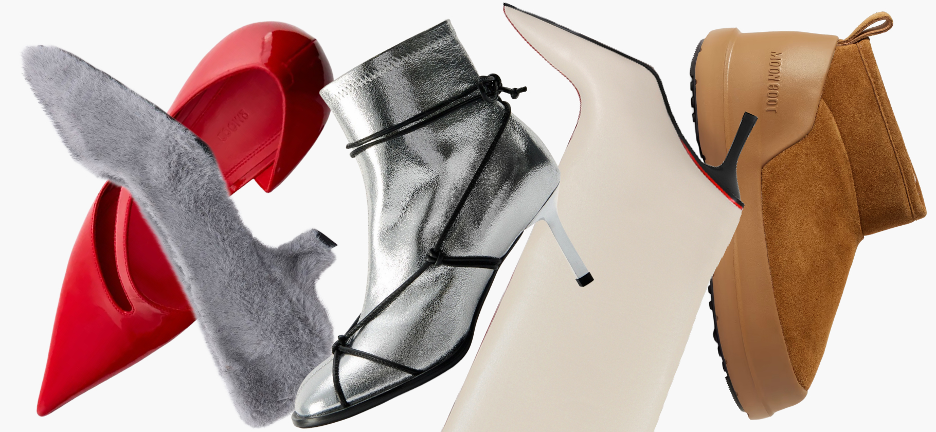 Что нового поя­вилось в магазинах обуви в ноябре? 17 пар для женщин