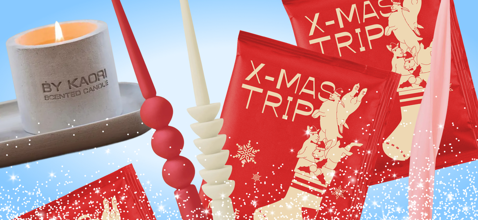 12 подарочных наборов, которые можно поло­жить под елку