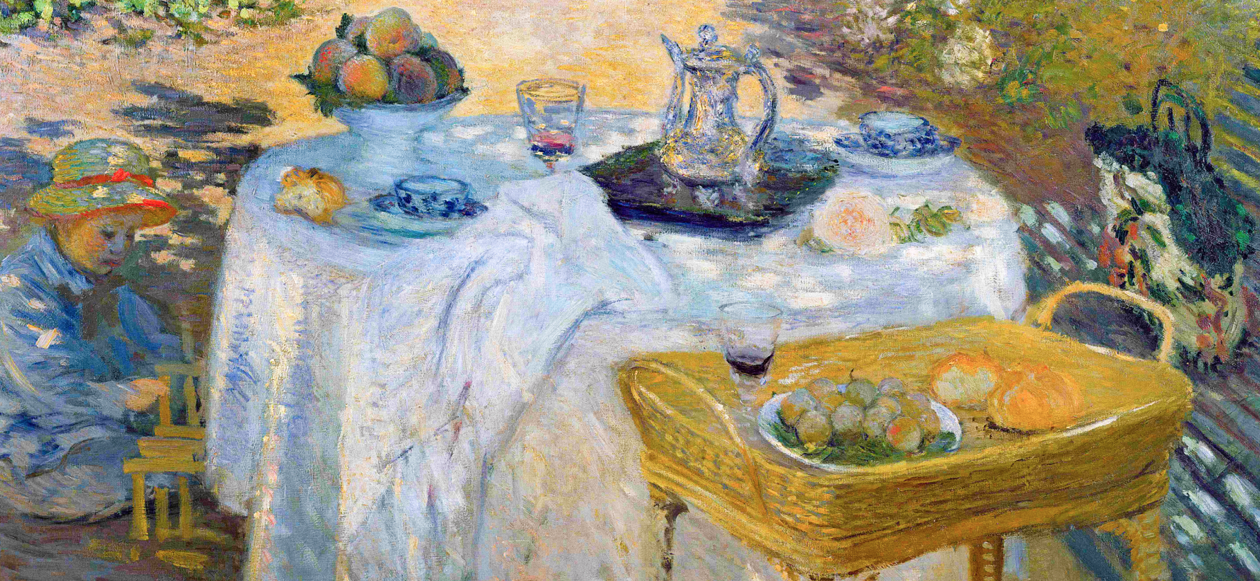 Покажите самое красивое место, где вы когда⁠-⁠либо ели