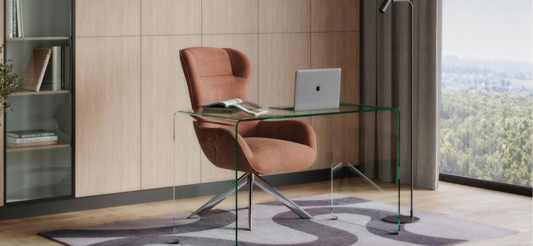 30 столов для домаш­него офиса: от угло­вого до складного