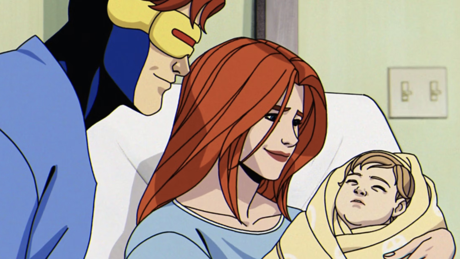 В новых сериях Джин не только супергероиня, но и мать