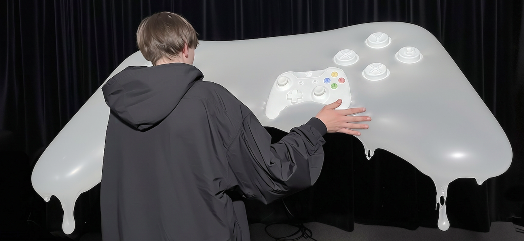 Я по совету нейро­сети купил коллек­ционный геймпад на Ozon, а он ока­зался подделкой