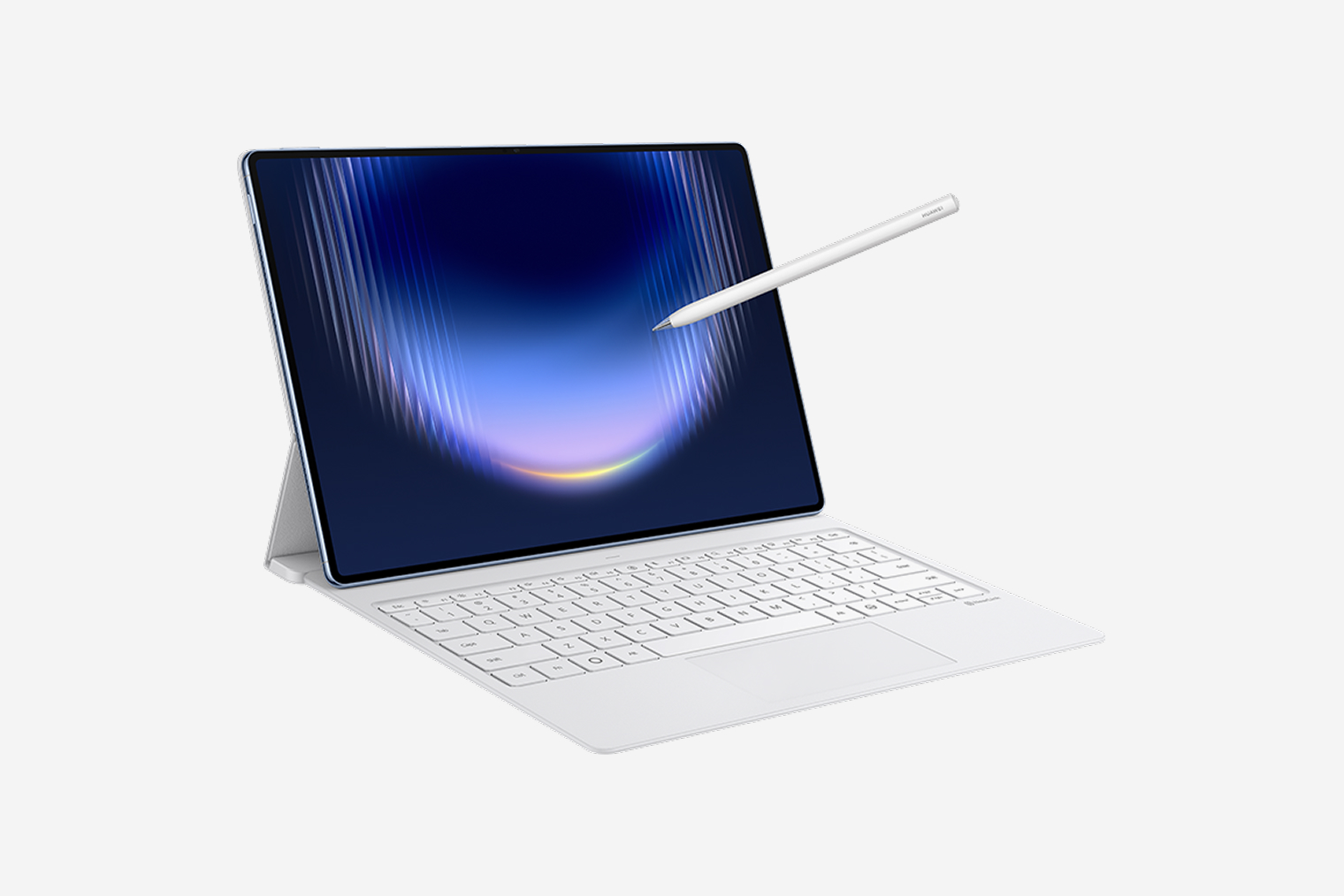 Huawei MatePad Pro Max в сером корпусе. Также доступна версия синего цвета