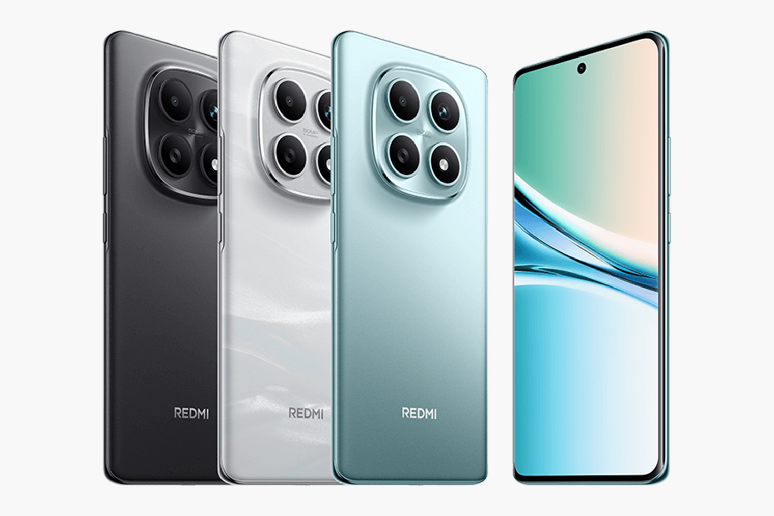 Redmi Note 15 выйдет в трех вариантах: черном, белом и зеленом