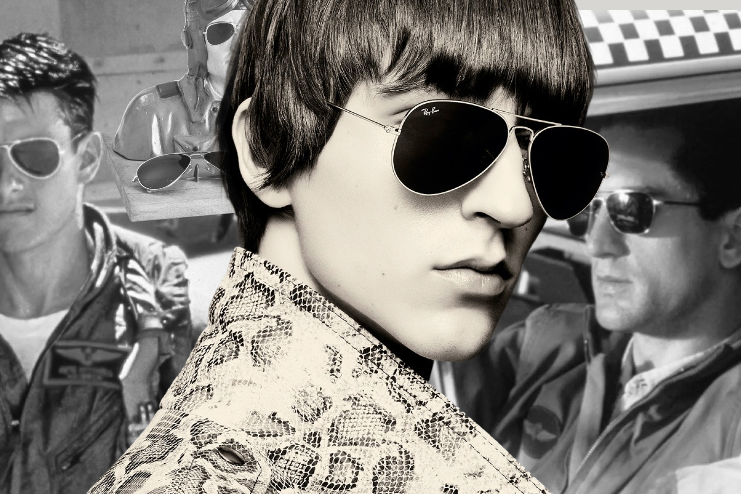 © Ray-Ban, Paramount Pictures