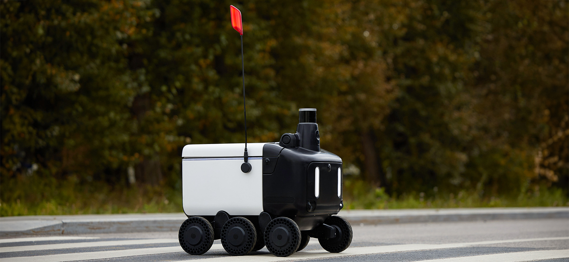 «Яндекс» запустит доставку роботами-курьерами еще в пяти городах России