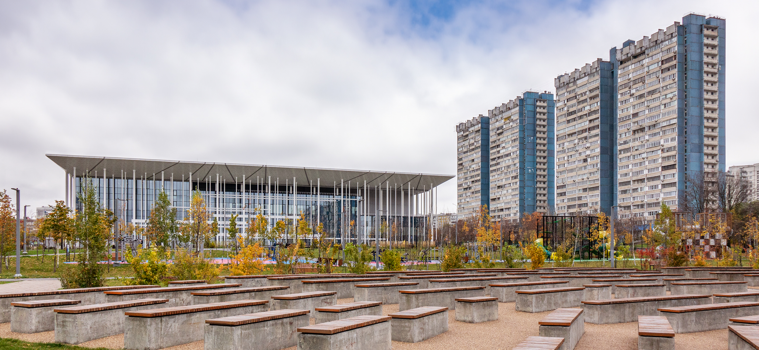 Как живется в районе Ясенево