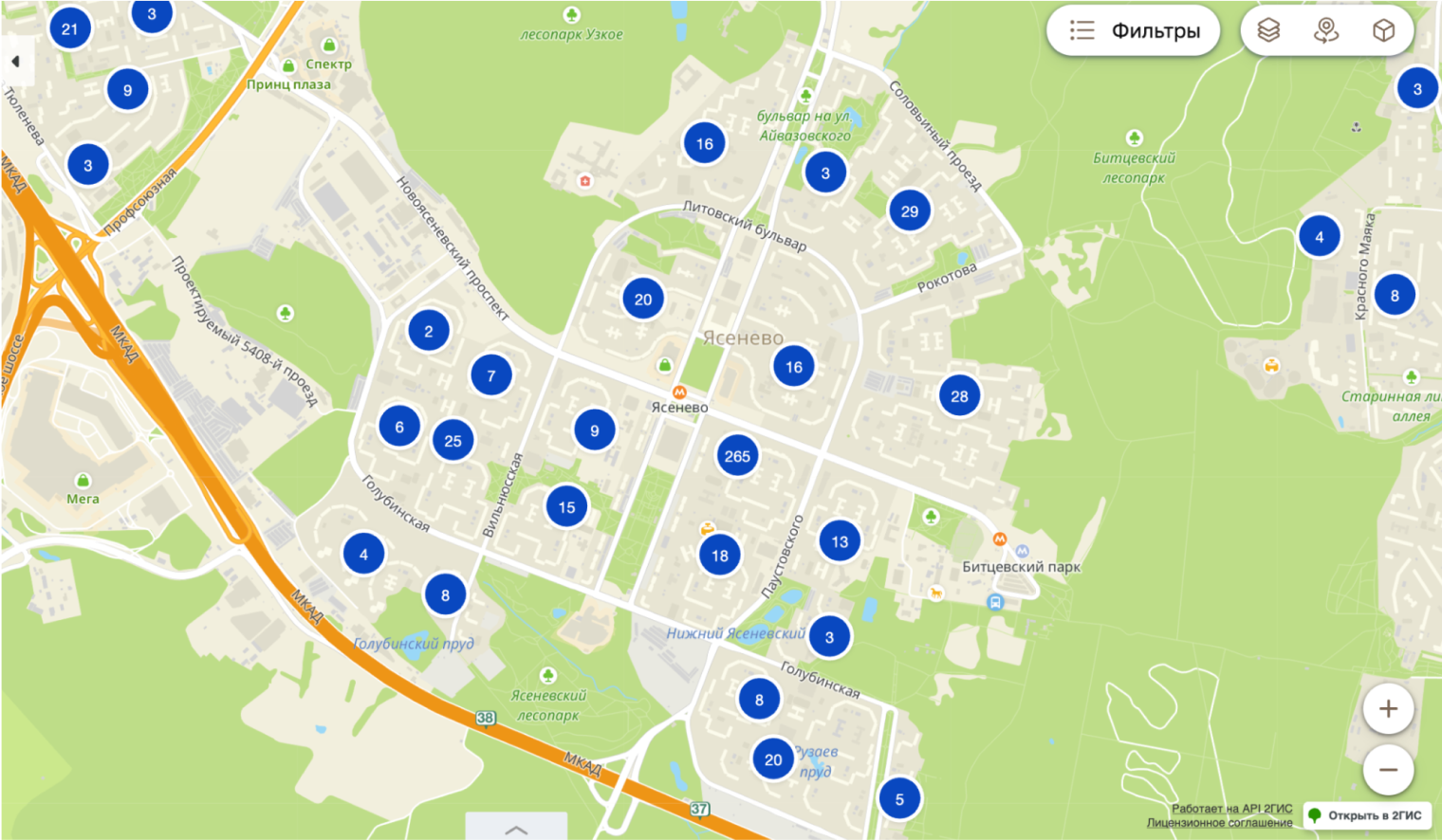Судя по карте «Мос-ру», школы чуть ли не в каждом дворе