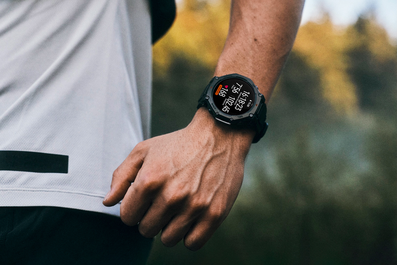 Так часы смотрятся на руке