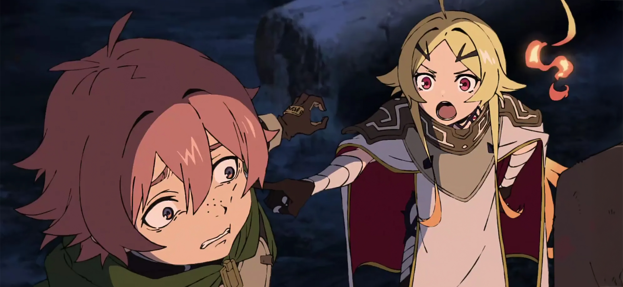 «Наказание для храброго героя»: мрачное фэнтези-аниме с впечатляющими монстрами