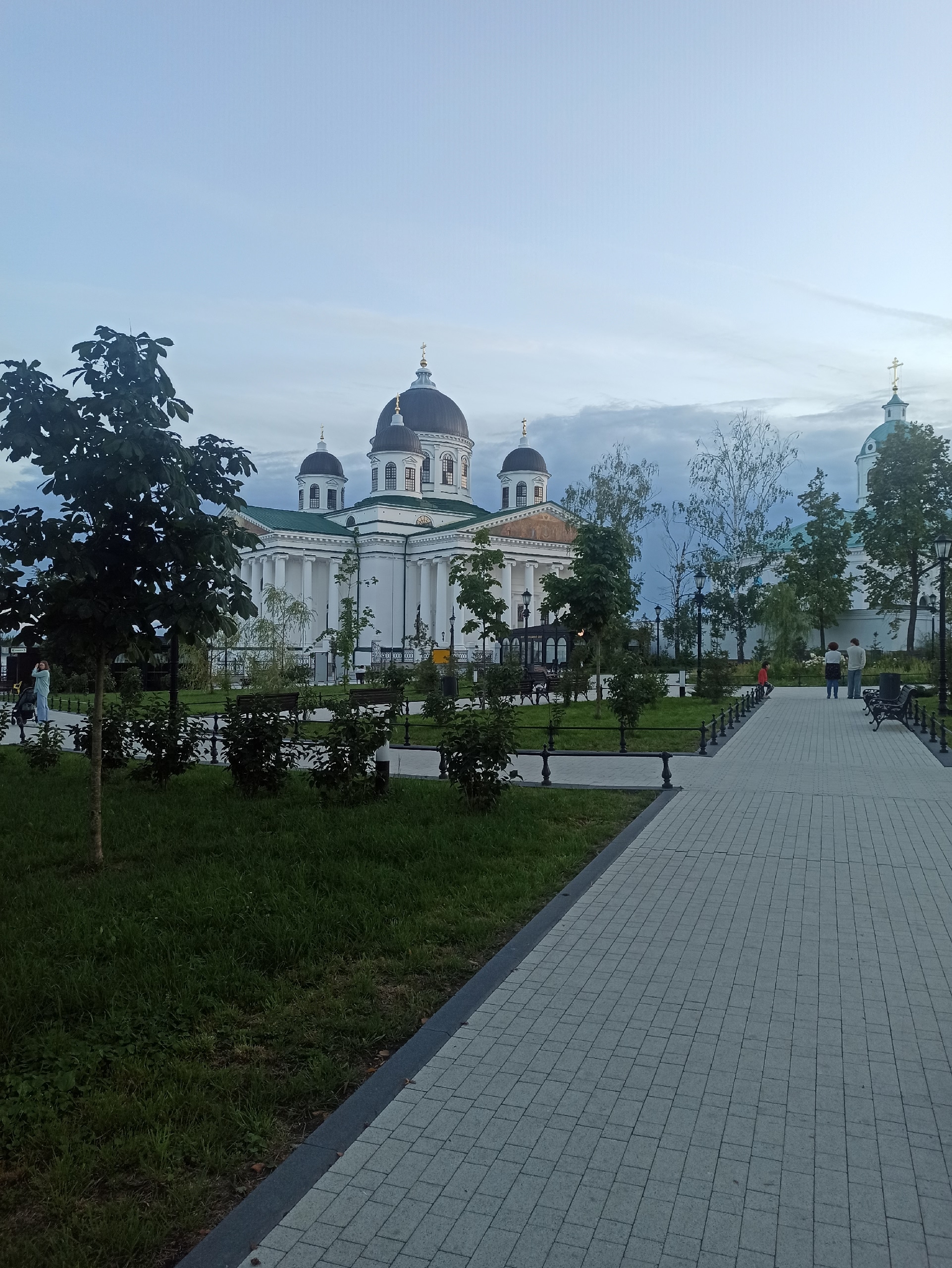 Соборная площадь Арзамаса